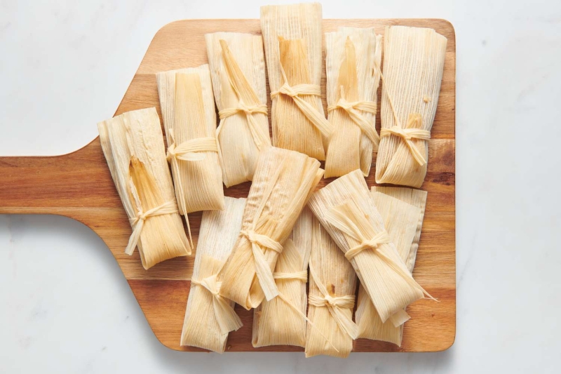 Pecan Pie Tamales