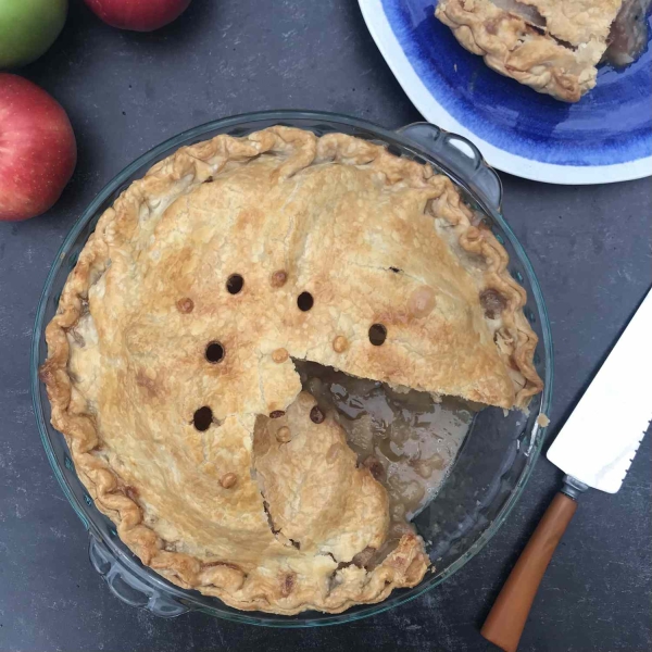 Old-Fashioned Apple Pie