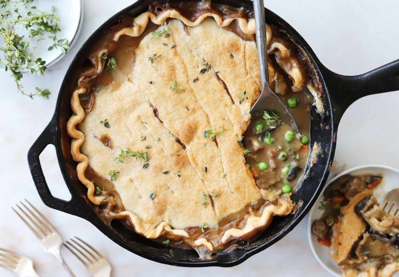 Vegan Pot Pie