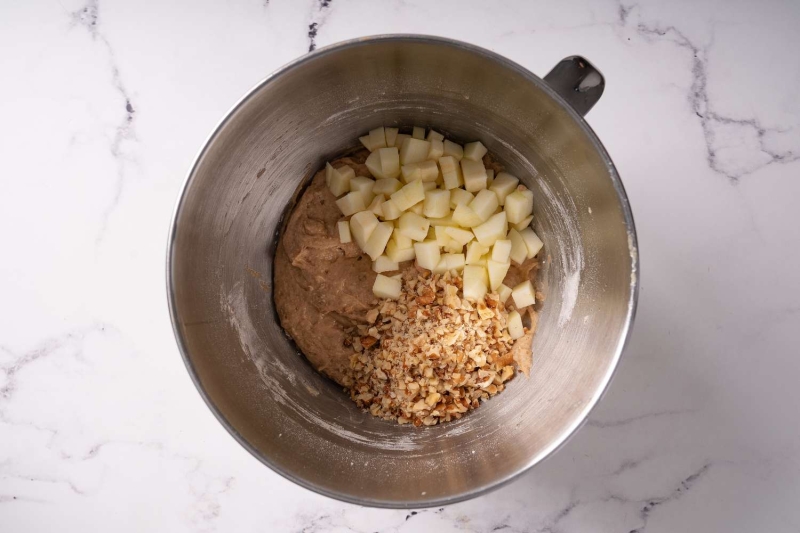 Apple Cinnamon Bread