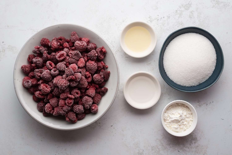 Chocolate Raspberry Layer Cake Recipe