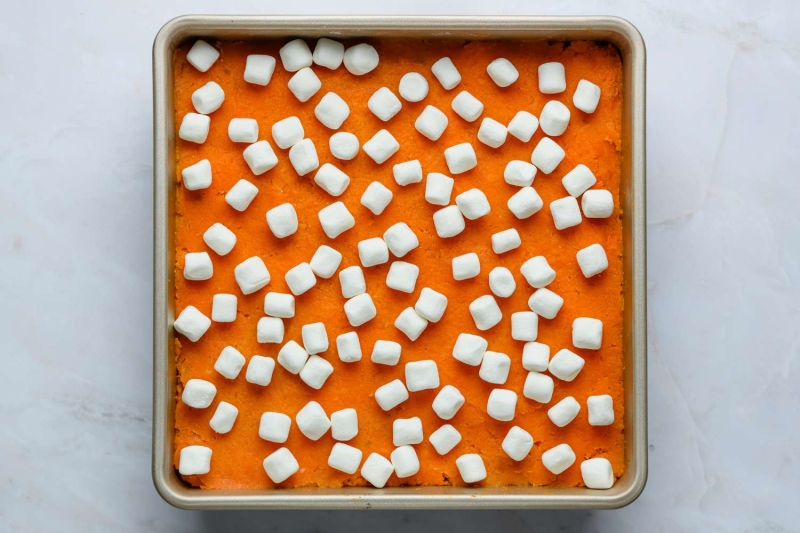 Miso Sweet Potato Casserole