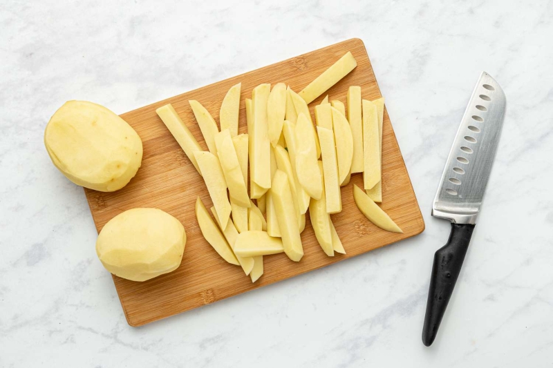 Make Restaurant-Worthy Truffle Fries At Home