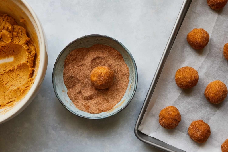 Pumpkin Spice Snickerdoodles