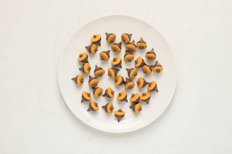 Candy Acorn Cookies Recipe