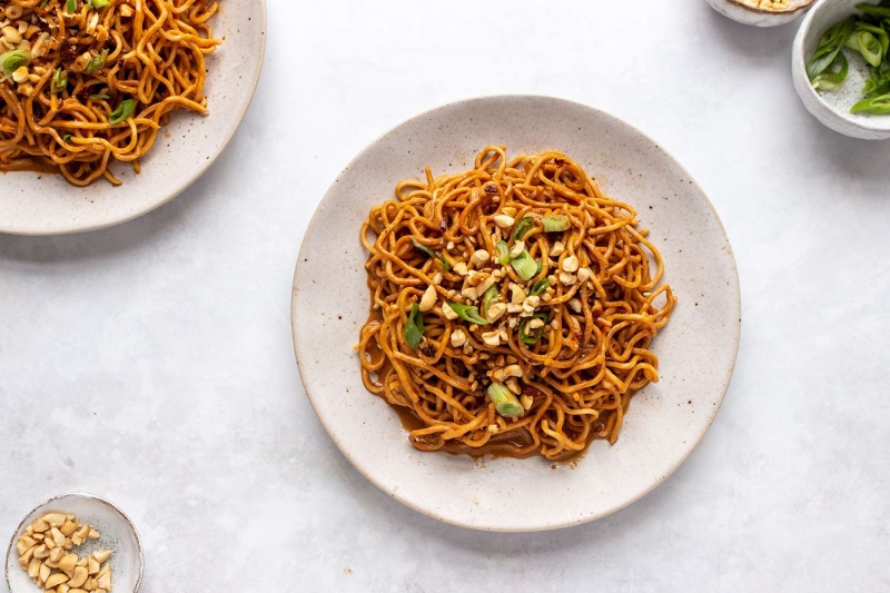 Easy Szechuan Dan Dan Noodles