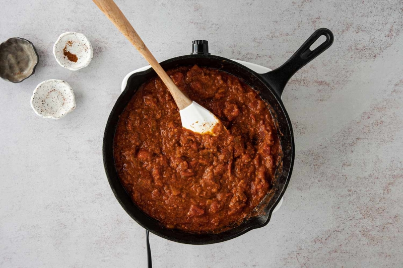 Chorizo Shakshuka