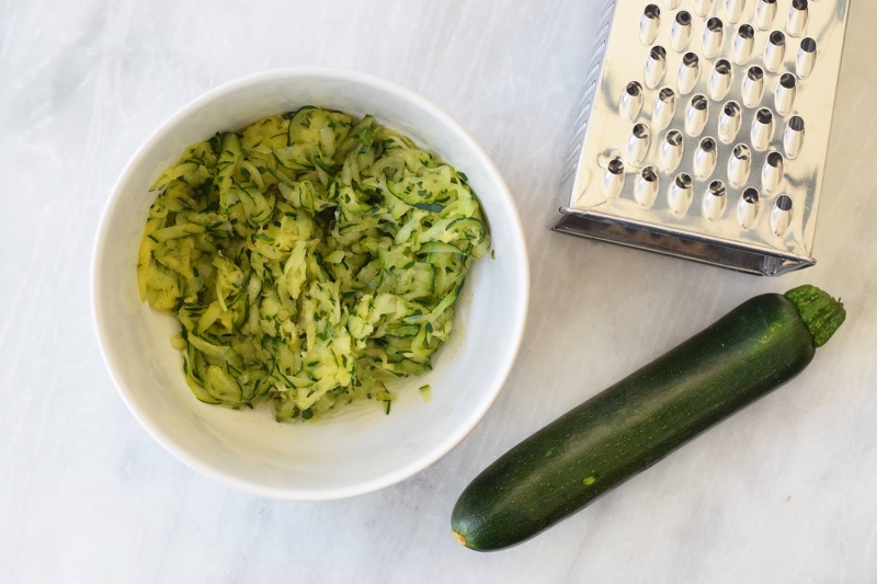 Zucchini Grilled Cheese