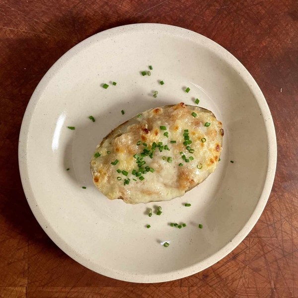 French Onion Twice-Baked Potatoes