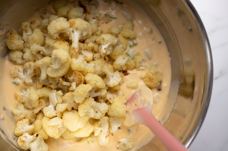 Loaded Cauliflower Bake