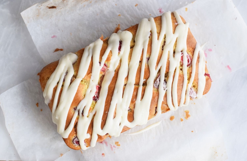 Strawberry Bread Recipe