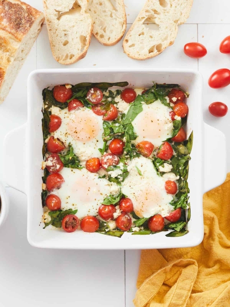 Baked Eggs