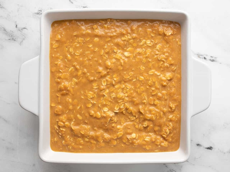 Baked Pumpkin Pie Oatmeal