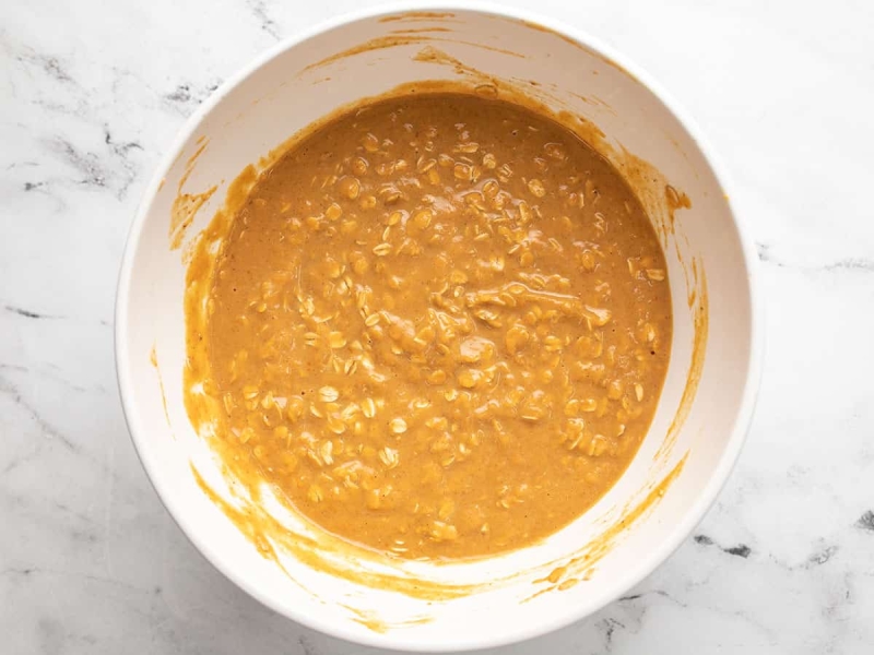 Baked Pumpkin Pie Oatmeal