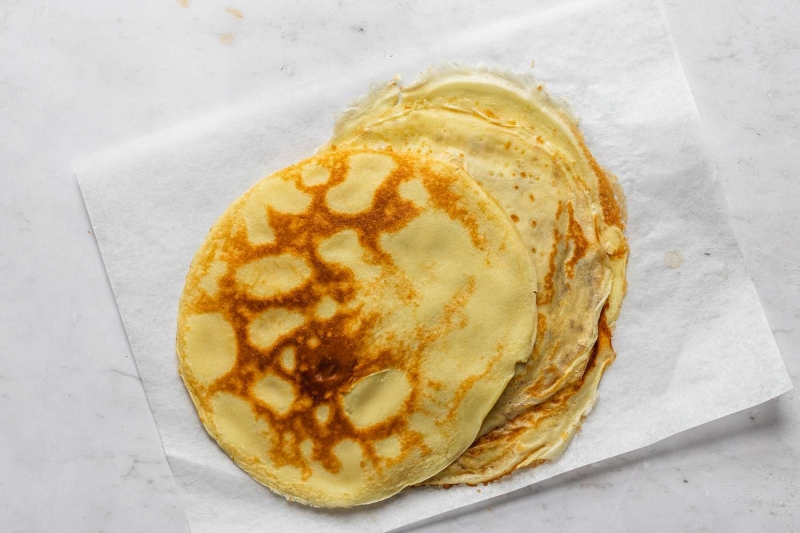 Naleśniki (Polish Sweet or Savory Crepes)