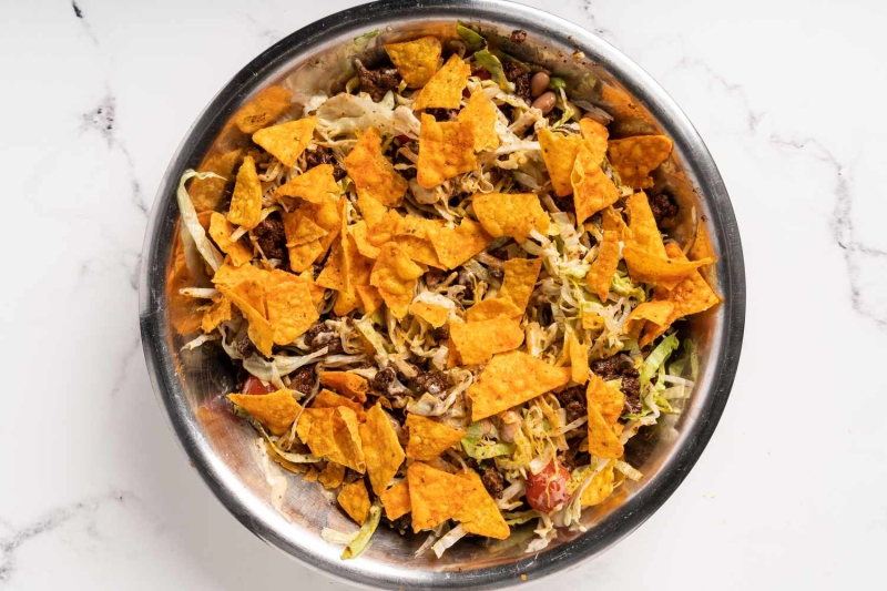 Dorito Taco Salad