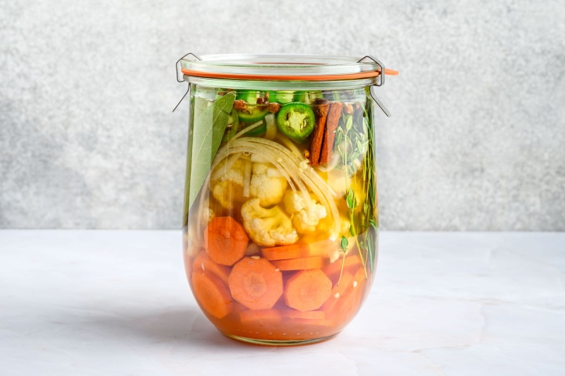 Escabeche (Mexican Pickled Vegetables)