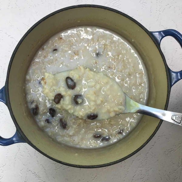 Caribbean Oat Porridge