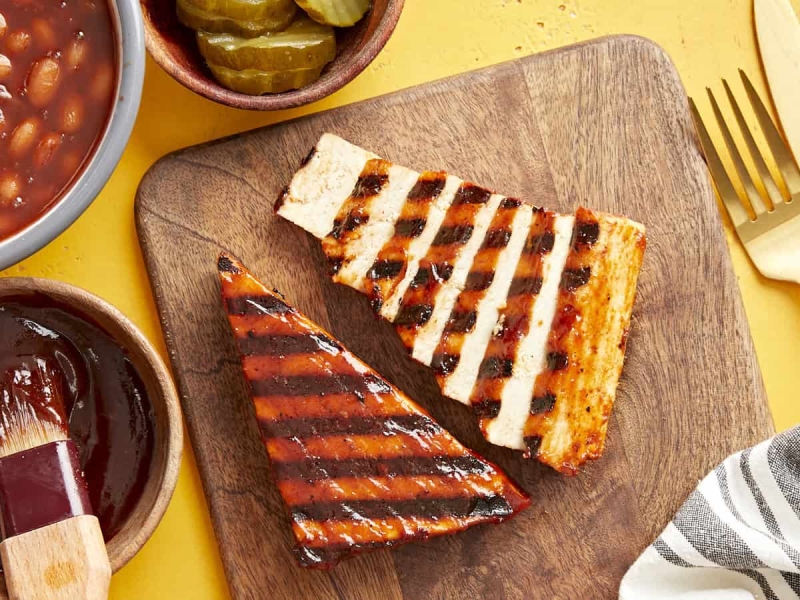 BBQ Grilled Tofu