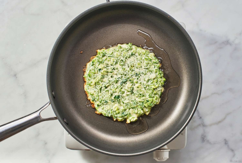 Savory Herb Pancakes and Lox