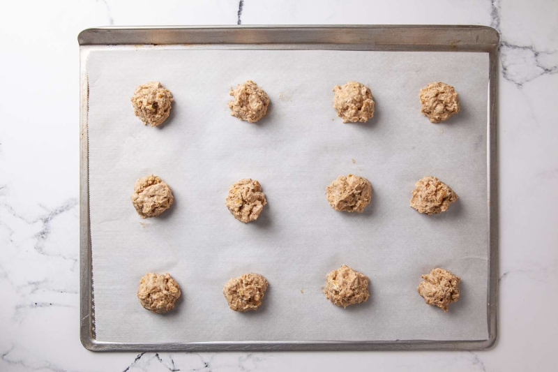 Banana Oatmeal Cookies Recipe