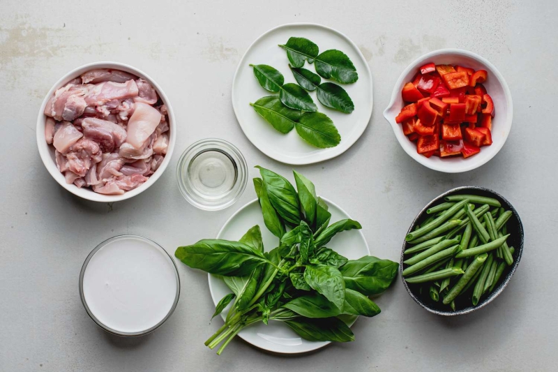 Thai Green Curry with Chicken