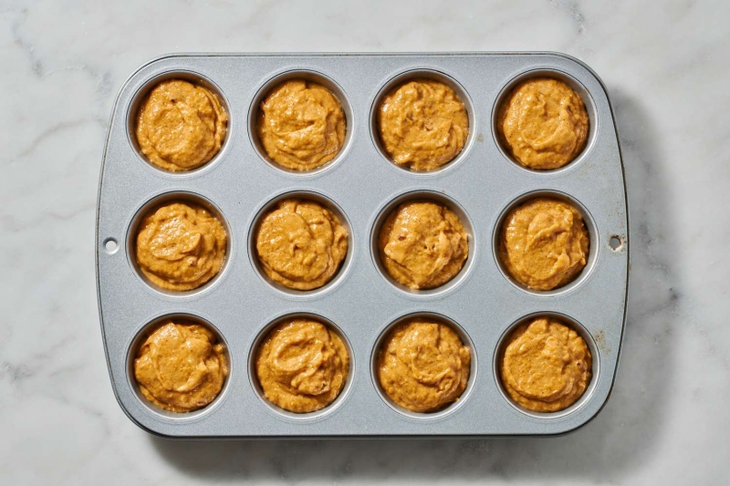 Easy Pumpkin Muffins