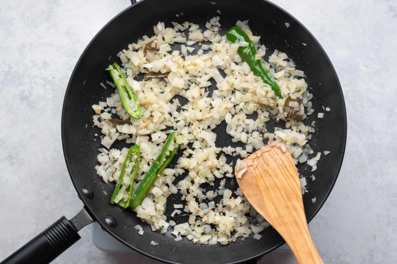 Upma: A Favorite Indian Breakfast