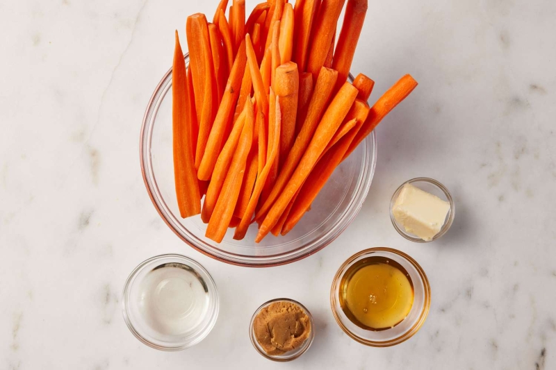 Miso Glazed Carrots