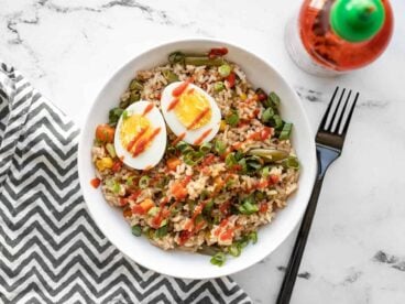 Beef And Tomato Rice Bowl