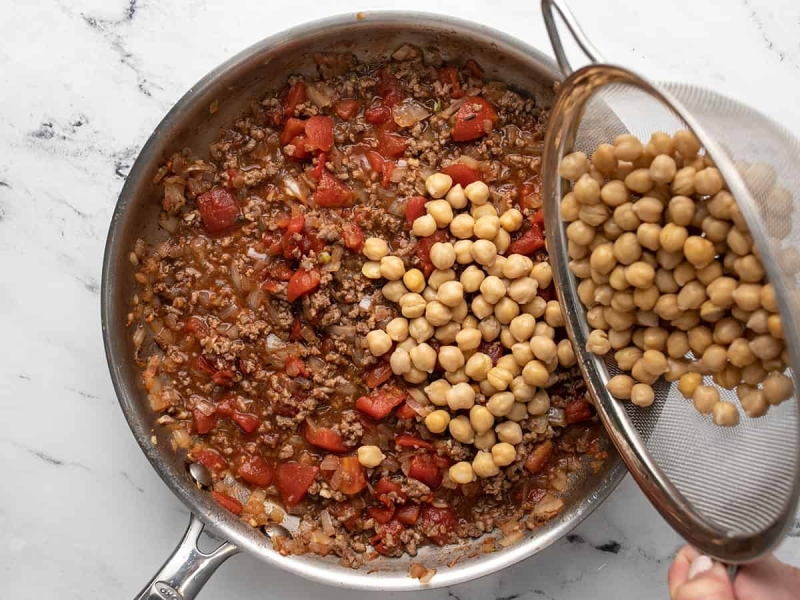 Beef And Tomato Rice Bowl