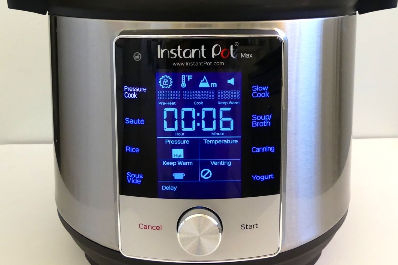 Instant Pot Chicken Noodle Soup Recipe