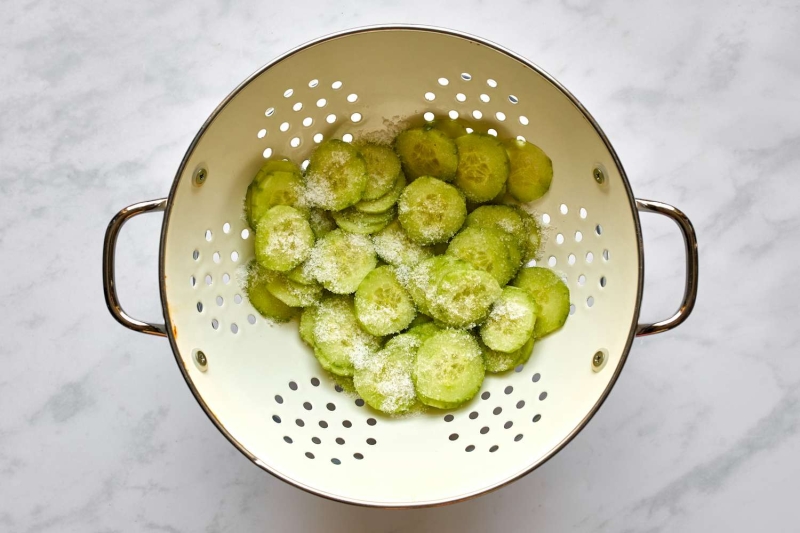 Mizeria (Polish Cucumbers in Sour Cream)