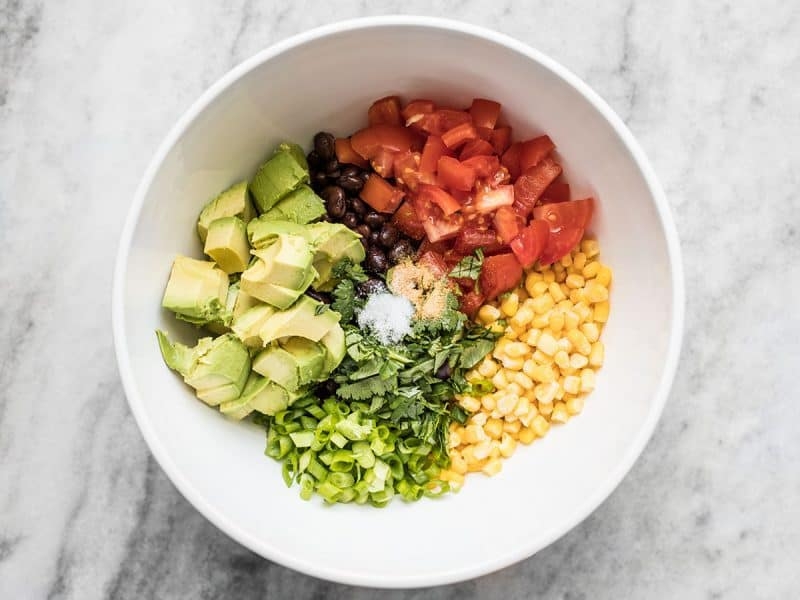 Black Bean and Avocado Enchiladas