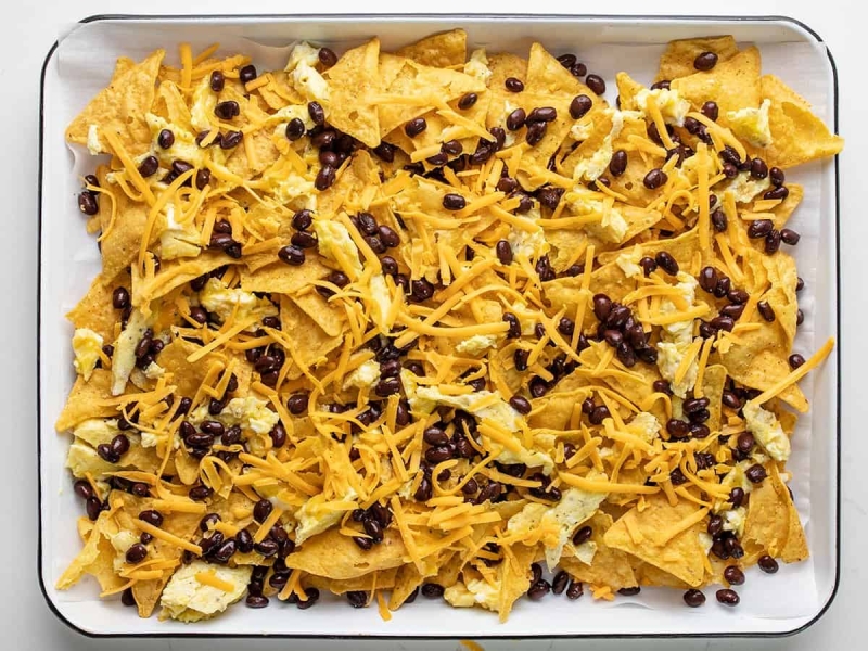 Breakfast Nachos