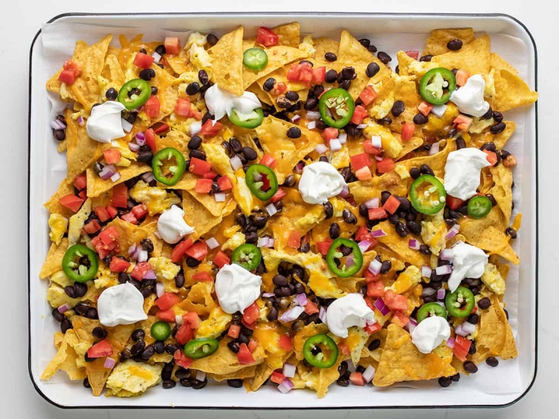 Breakfast Nachos