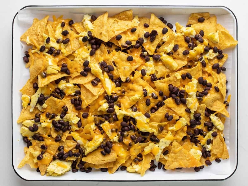 Breakfast Nachos