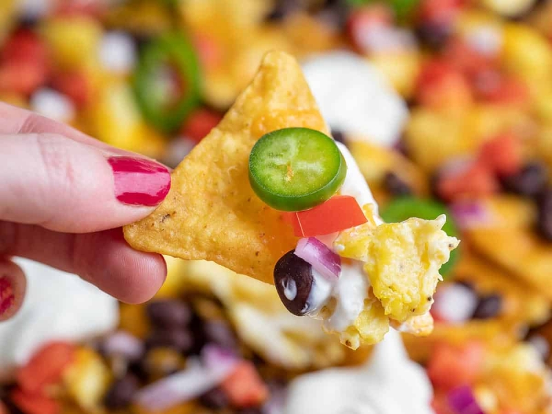 Breakfast Nachos