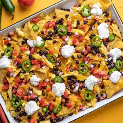 Breakfast Nachos