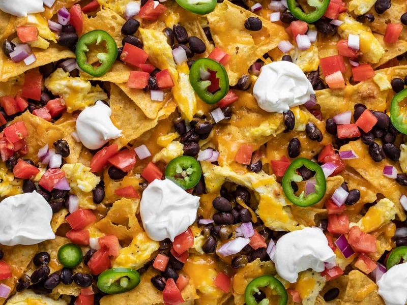 Breakfast Nachos