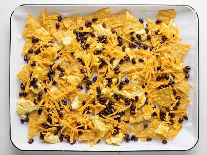 Breakfast Nachos