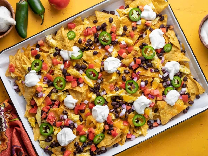 Breakfast Nachos