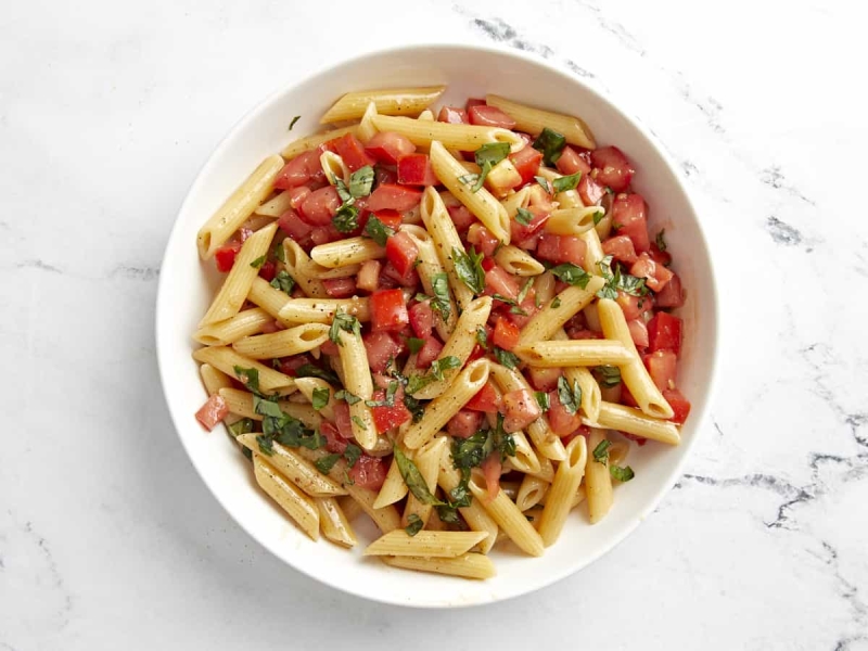 Bruschetta Pasta