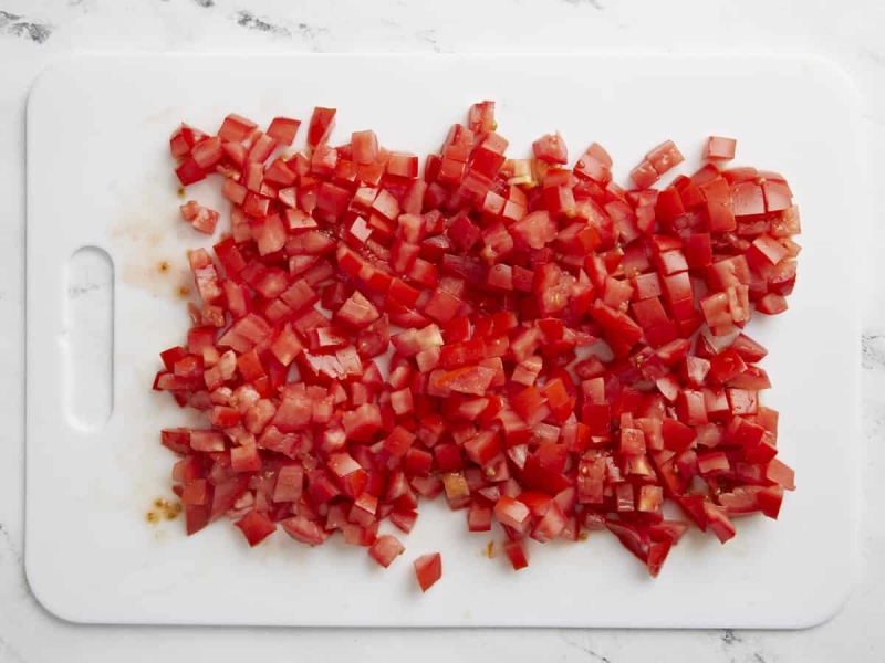 Bruschetta Pasta