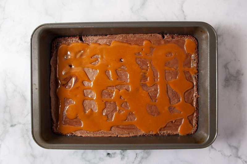 Caramel Brownies