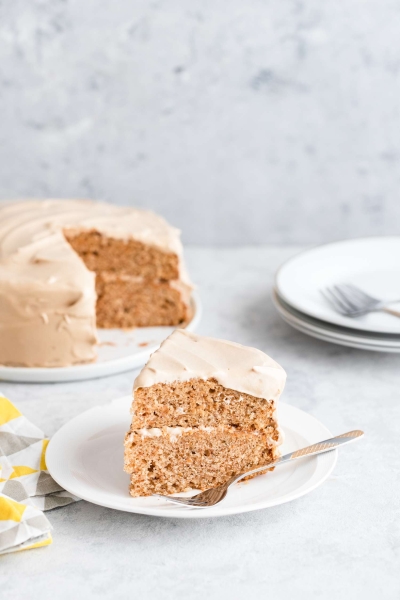 Buttermilk Spice Cake With Brown Sugar Frosting