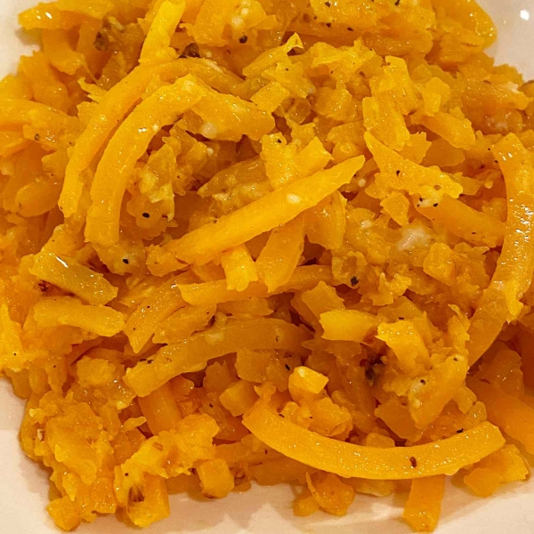 Butternut Squash Noodles