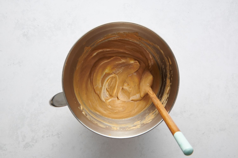 No-Churn Roasted Banana Dulce de Leche Ice Cream