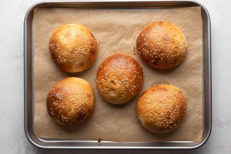 Our Best Brioche Bun Recipe