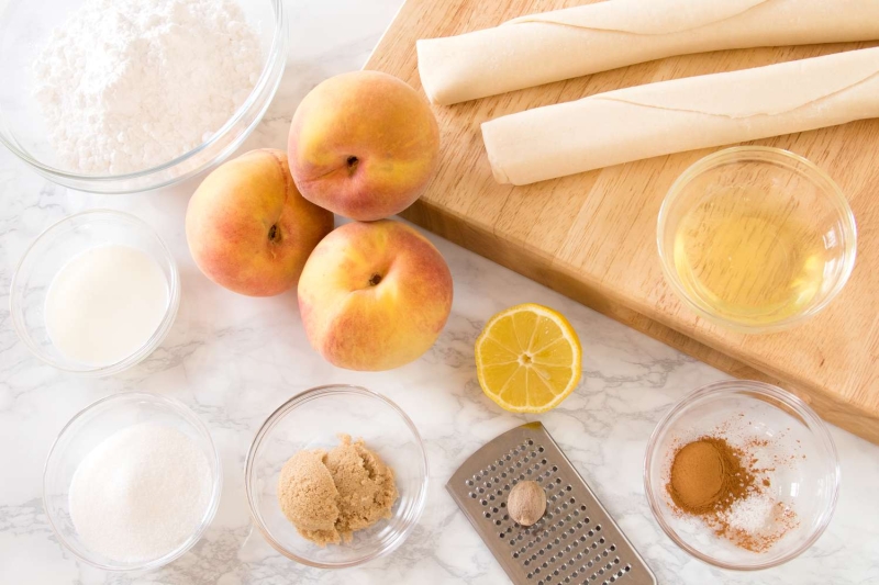 Peach Hand Pies